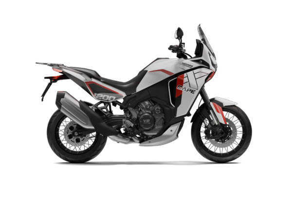 X-Cape 1200 Moto Morini Arctic White